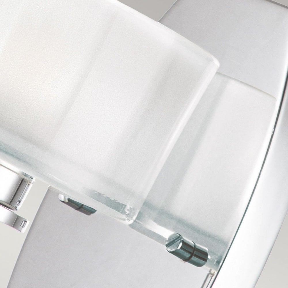 HK-MERIDIAN1-BATH-PC Meridian 1 Light Wall Light Polished Chrome