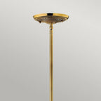 HK-PLANTATION-MP-BB Plantation 1 Light Pendant Burnished Brass