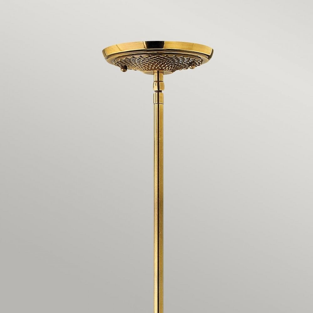 HK-PLANTATION-MP-BB Plantation 1 Light Pendant Burnished Brass
