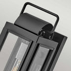 HK-SAG-HARBOR-S-BK Sag Harbor 1 Light Small Wall Lantern Black