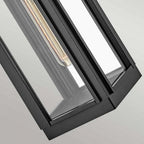 HK-SAG-HARBOR-S-BK Sag Harbor 1 Light Small Wall Lantern Black