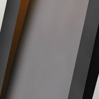 HK-TAPER-L-TBK Taper LED Wall Lantern Textured Black