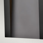 HK-TAPER-L-TBK Taper LED Wall Lantern Textured Black