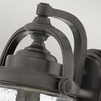 HK-WILLOUGHBY-S-OZ Willoughby 1 Light Wall Lantern Oil Rubbed Bronze