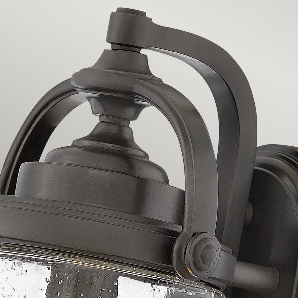HK-WILLOUGHBY-S-OZ Willoughby 1 Light Wall Lantern Oil Rubbed Bronze