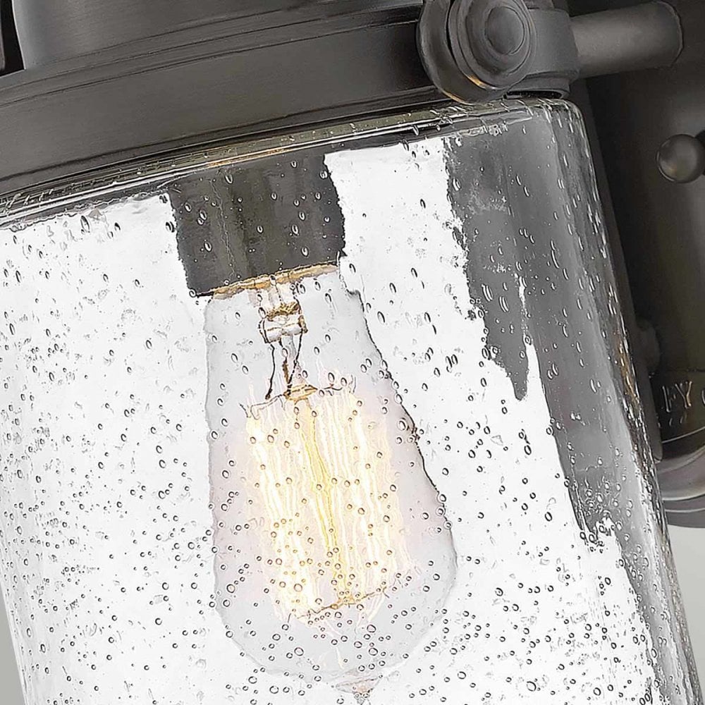 HK-WILLOUGHBY-S-OZ Willoughby 1 Light Wall Lantern Oil Rubbed Bronze