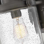 HK-WILLOUGHBY-S-OZ Willoughby 1 Light Wall Lantern Oil Rubbed Bronze