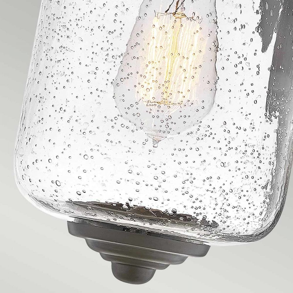 HK-WILLOUGHBY-S-OZ Willoughby 1 Light Wall Lantern Oil Rubbed Bronze