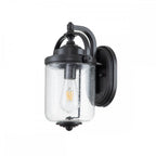 HK-WILLOUGHBY-S-OZ Willoughby 1 Light Wall Lantern Oil Rubbed Bronze