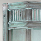 HL7-M-VDG Holborn 2 Light Medium Half Lantern Verdigris