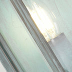 HL7-M-VDG Holborn 2 Light Medium Half Lantern Verdigris