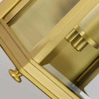 HL7-S-BB Holborn 1 Light Small Half Lantern Brushed Brass