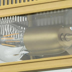 HOLBORN-F-BB Holborn 2 Light Flush Brushed Brass