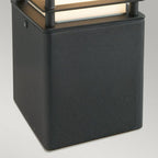 H-STAD-S-E27-BLK Halmstad Small Bollard Black