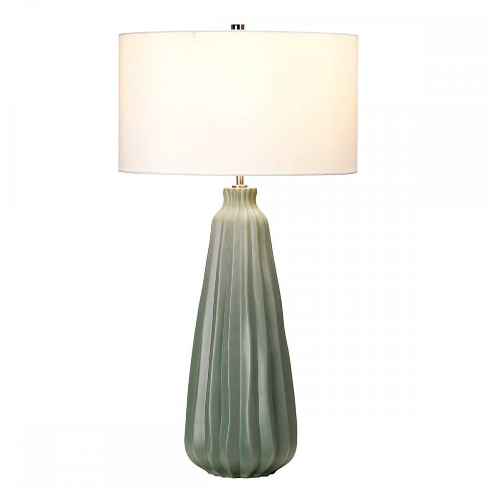 KEW-TL Kew 1 Light Table Lamp Sage Green