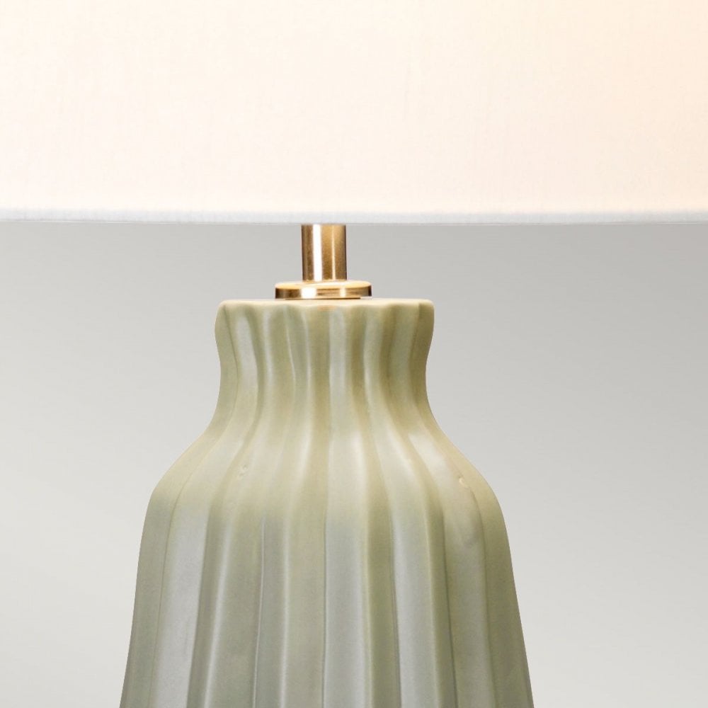 KEW-TL Kew 1 Light Table Lamp Sage Green