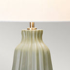 KEW-TL Kew 1 Light Table Lamp Sage Green