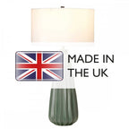 KEW-TL Kew 1 Light Table Lamp Sage Green