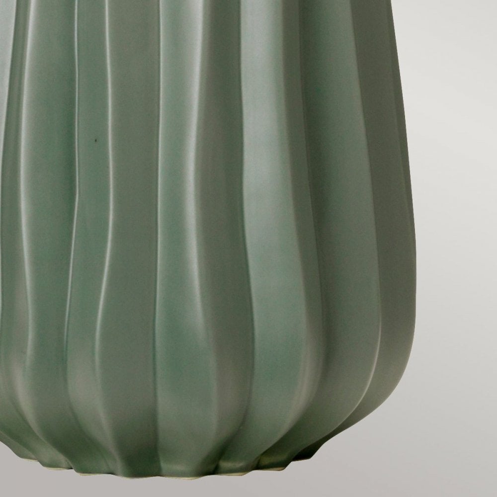 KEW-TL Kew 1 Light Table Lamp Sage Green