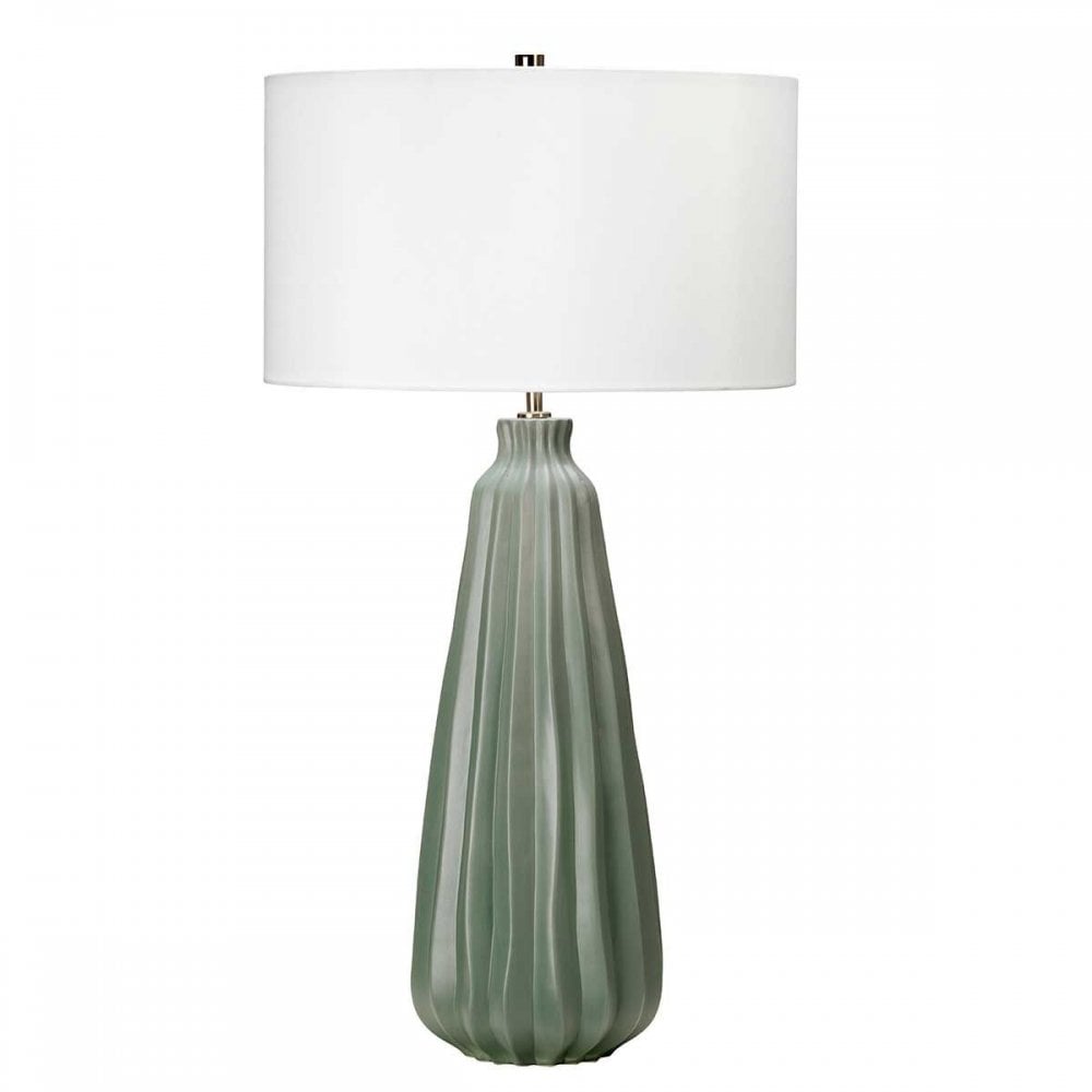 KEW-TL Kew 1 Light Table Lamp Sage Green