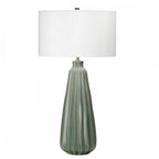 KEW-TL Kew 1 Light Table Lamp Sage Green