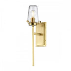 KL-ALTON1-BATH-BB Alton 1 Light Wall Light Brushed Brass