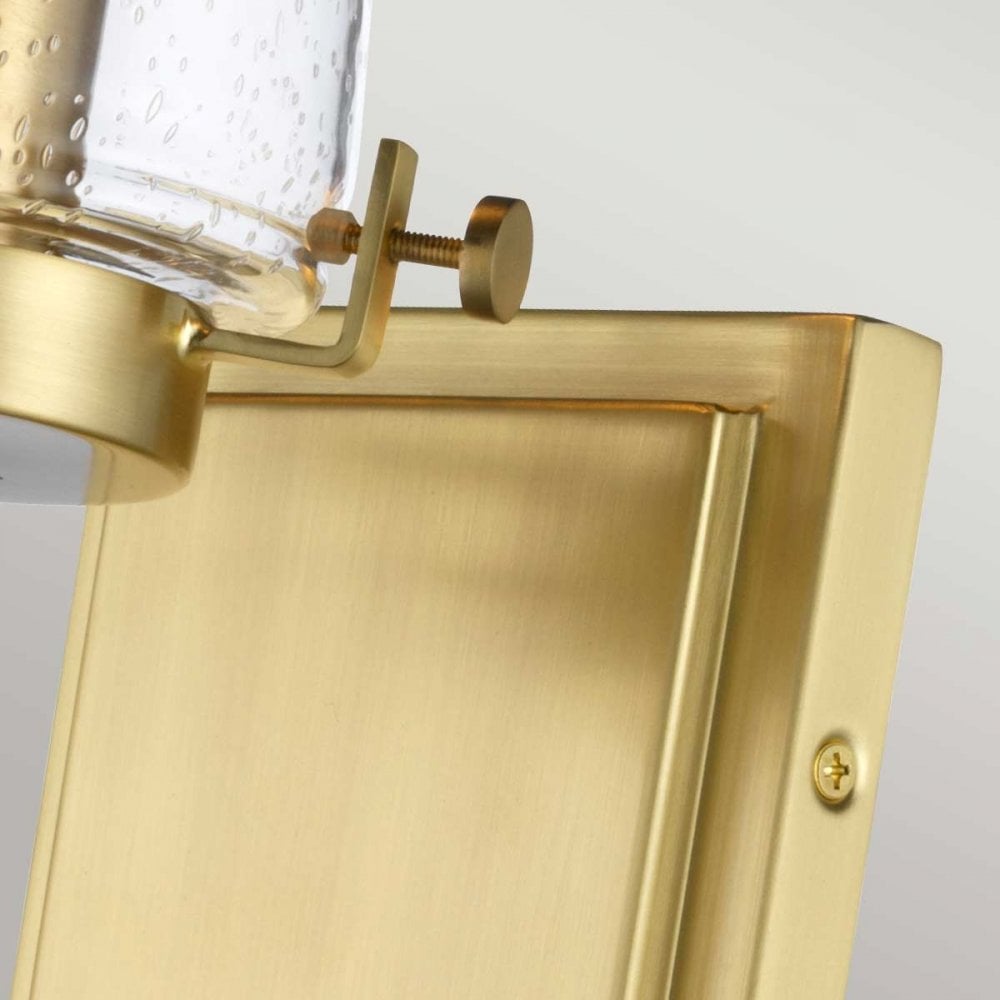 KL-ALTON1-BATH-BB Alton 1 Light Wall Light Brushed Brass
