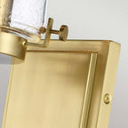KL-ALTON1-BATH-BB Alton 1 Light Wall Light Brushed Brass