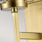 KL-ALTON1-BATH-BB Alton 1 Light Wall Light Brushed Brass