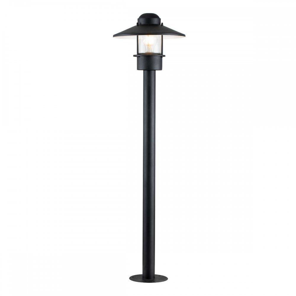 KLAMPENBORG-BOL-BK Klampenborg 1 Light Bollard Black