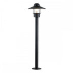 KLAMPENBORG-BOL-BK Klampenborg 1 Light Bollard Black