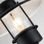 KLAMPENBORG-BOL-BK Klampenborg 1 Light Bollard Black