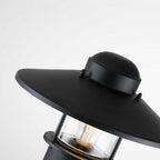 KLAMPENBORG-BOL-BK Klampenborg 1 Light Bollard Black