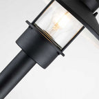 KLAMPENBORG-BOL-BK Klampenborg 1 Light Bollard Black