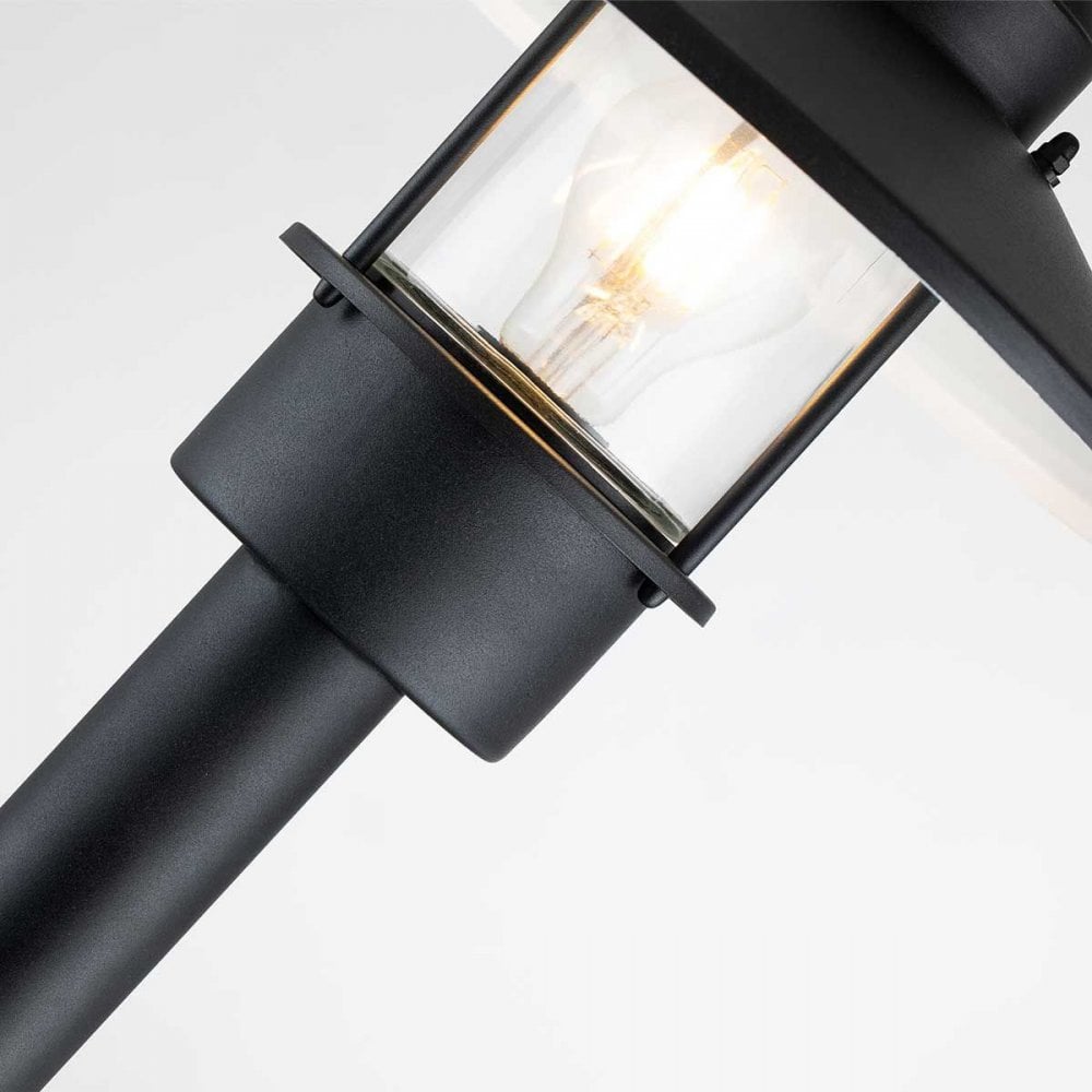 KLAMPENBORG-BOL-BK Klampenborg 1 Light Bollard Black