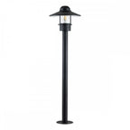 KLAMPENBORG-BOL-BK Klampenborg 1 Light Bollard Black