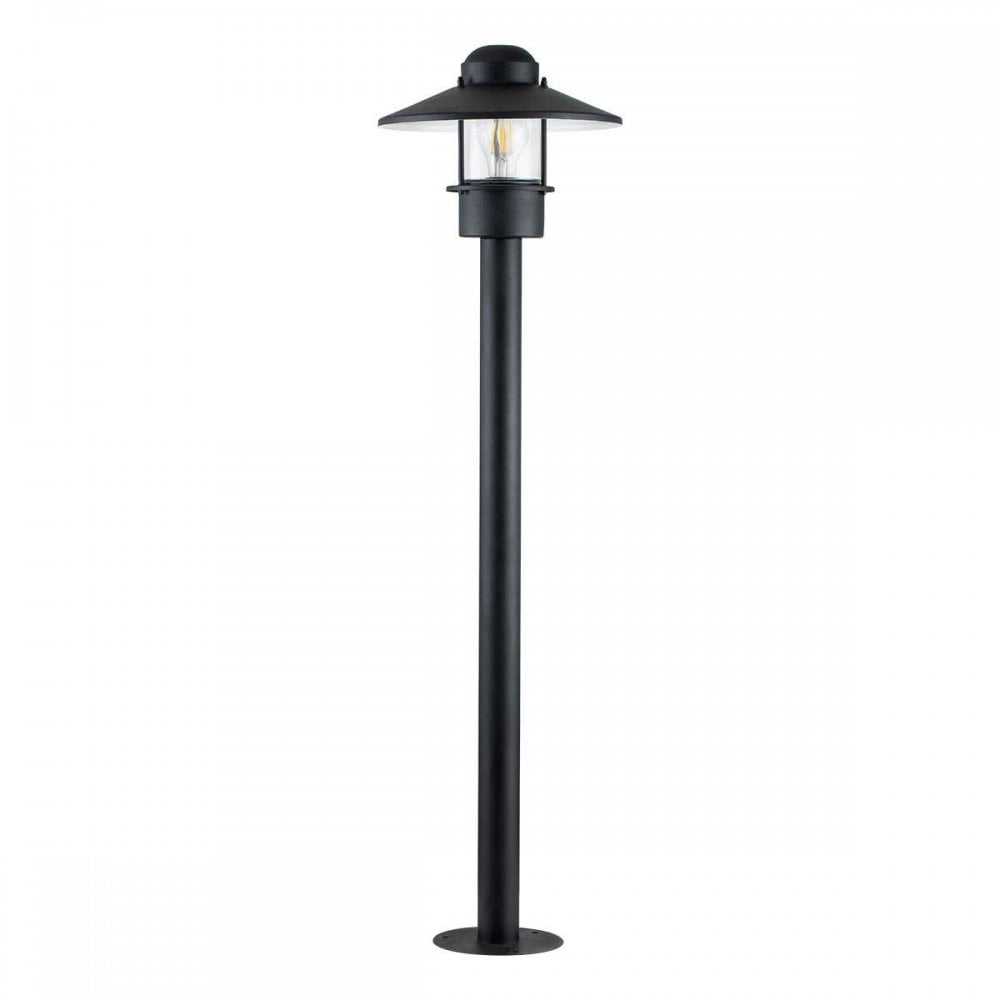 KLAMPENBORG-BOL-BK Klampenborg 1 Light Bollard Black