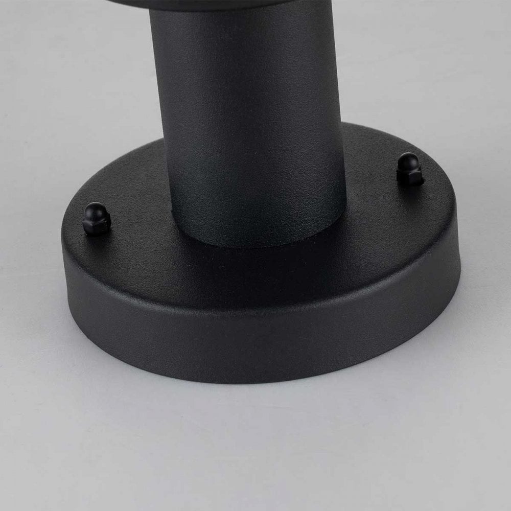 KLAMPENBORG-PED-BK Klampenborg 1 Light Pedestal Black