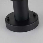 KLAMPENBORG-PED-BK Klampenborg 1 Light Pedestal Black