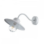KLAMPENBORG-PIR-WHT Klampenborg 1 Light Wall Lantern with PIR White