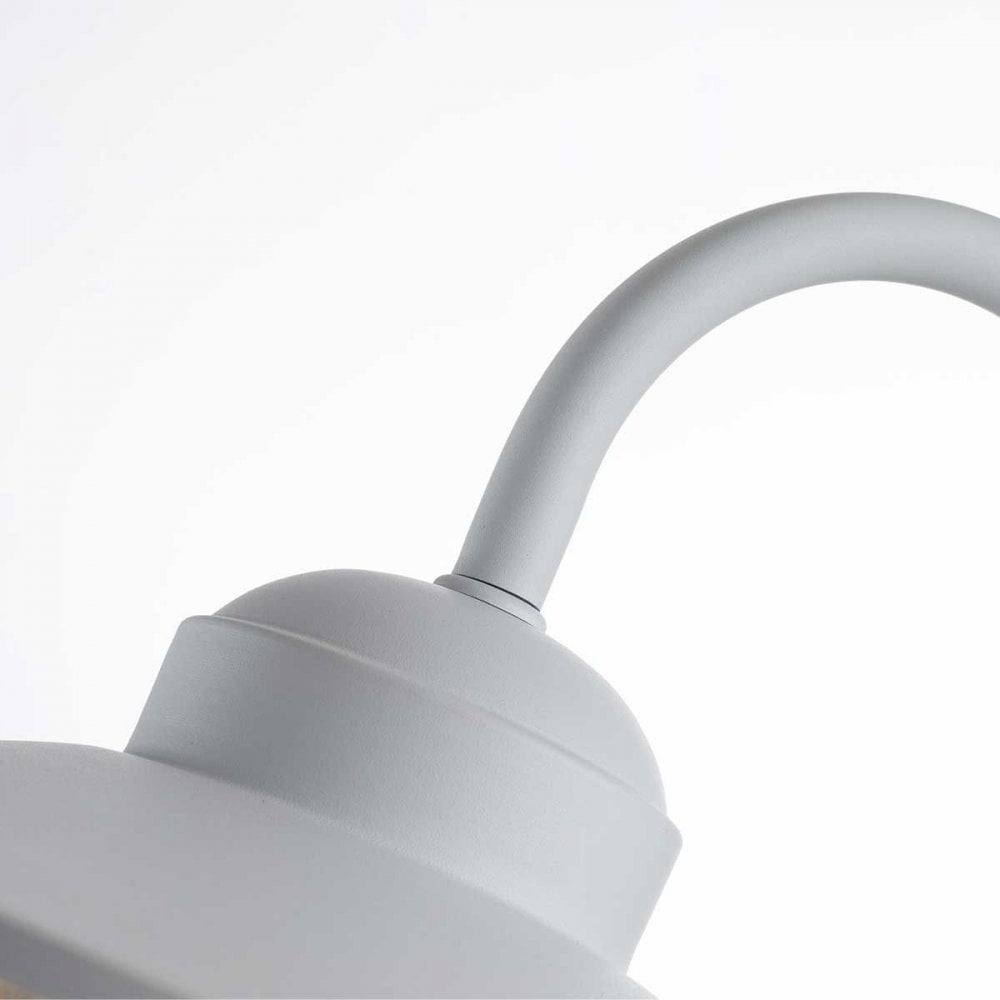 KLAMPENBORG-WHT Klampenborg 1 Light Wall Lantern White