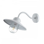 KLAMPENBORG-WHT Klampenborg 1 Light Wall Lantern White