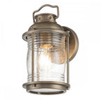 KL-ASHLANDBAY2-S-BU Ashland Bay 1 Light Small Wall Lantern Burnished Bronze