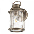 KL-ASHLANDBAY2-S-BU Ashland Bay 1 Light Small Wall Lantern Burnished Bronze