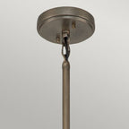 KL-ASHLANDBAY-5P-BU Ashland Bay 5 Light Outdoor Chandelier Burnished Bronze