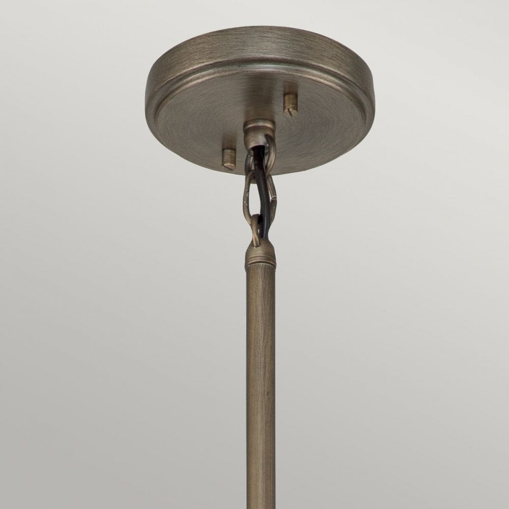 KL-ASHLANDBAY-5P-BU Ashland Bay 5 Light Outdoor Chandelier Burnished Bronze