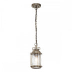 KL-ASHLANDBAY8-S-BU Ashland Bay 1 Light Small Chain Lantern Burnished Bronze