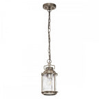 KL-ASHLANDBAY8-S-BU Ashland Bay 1 Light Small Chain Lantern Burnished Bronze