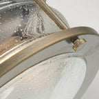 KL-ASHLANDBAY-F-BU Ashland Bay 2 Light Outdoor Ceiling Flush Burnished Bronze