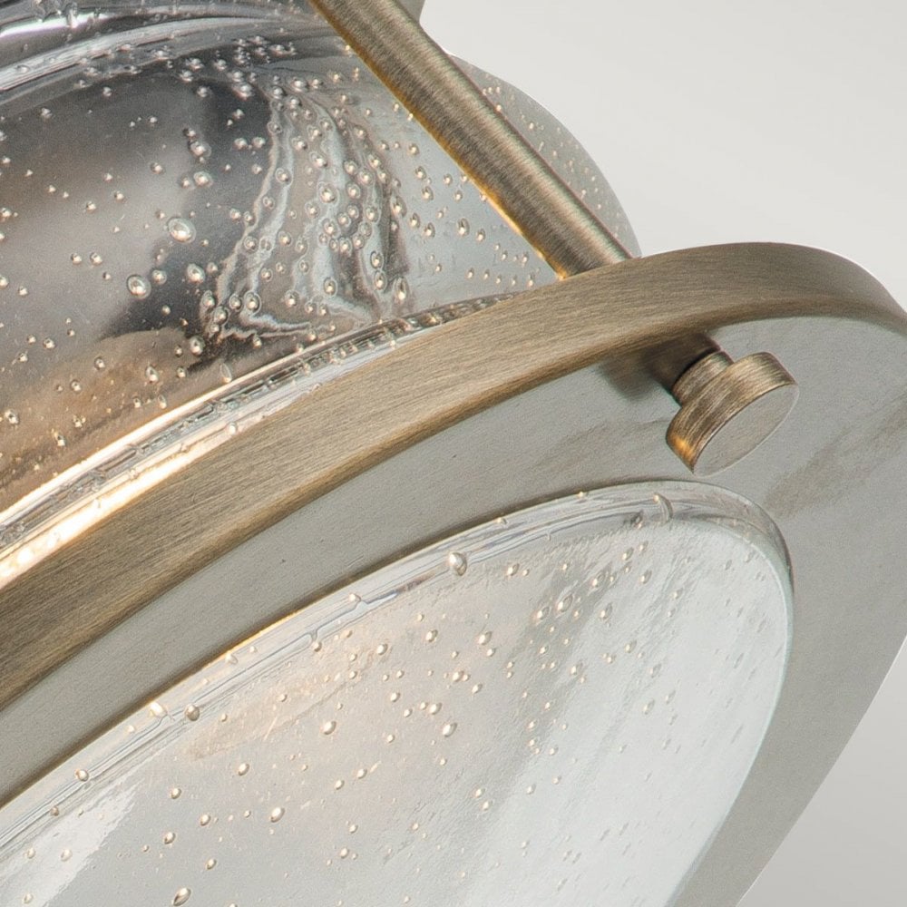 KL-ASHLANDBAY-F-BU Ashland Bay 2 Light Outdoor Ceiling Flush Burnished Bronze